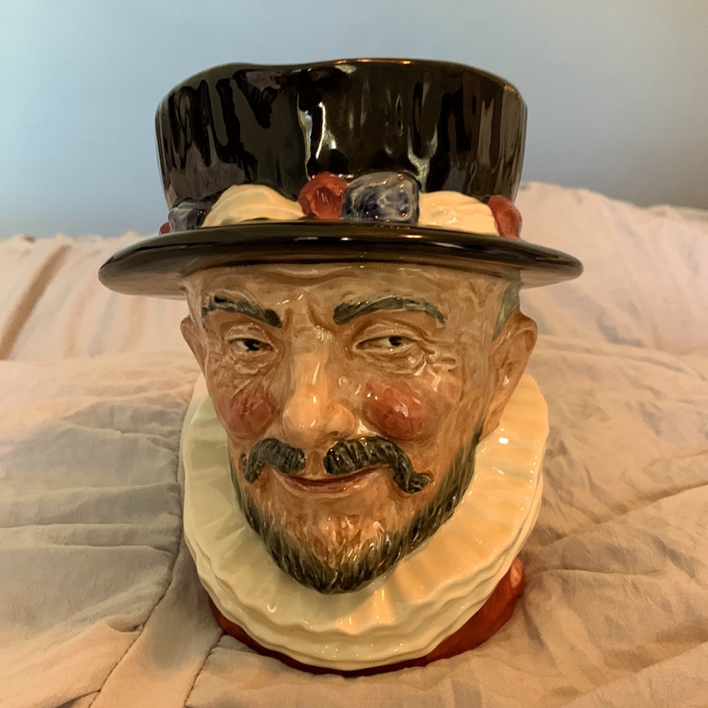 Vintage Royal Doulton “Beefeaters” character jug